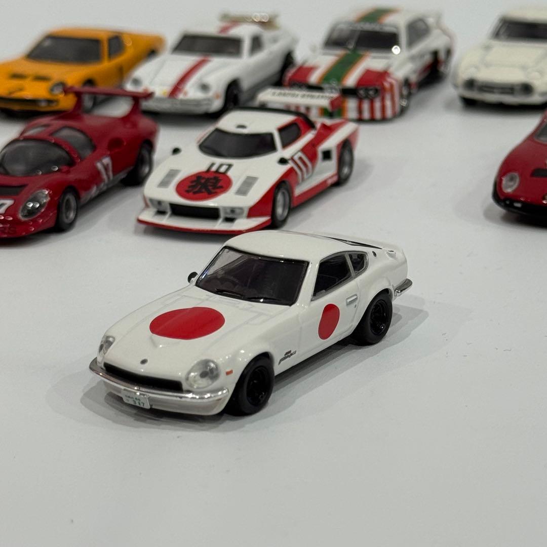 サーキットの狼 ミニカー 11台