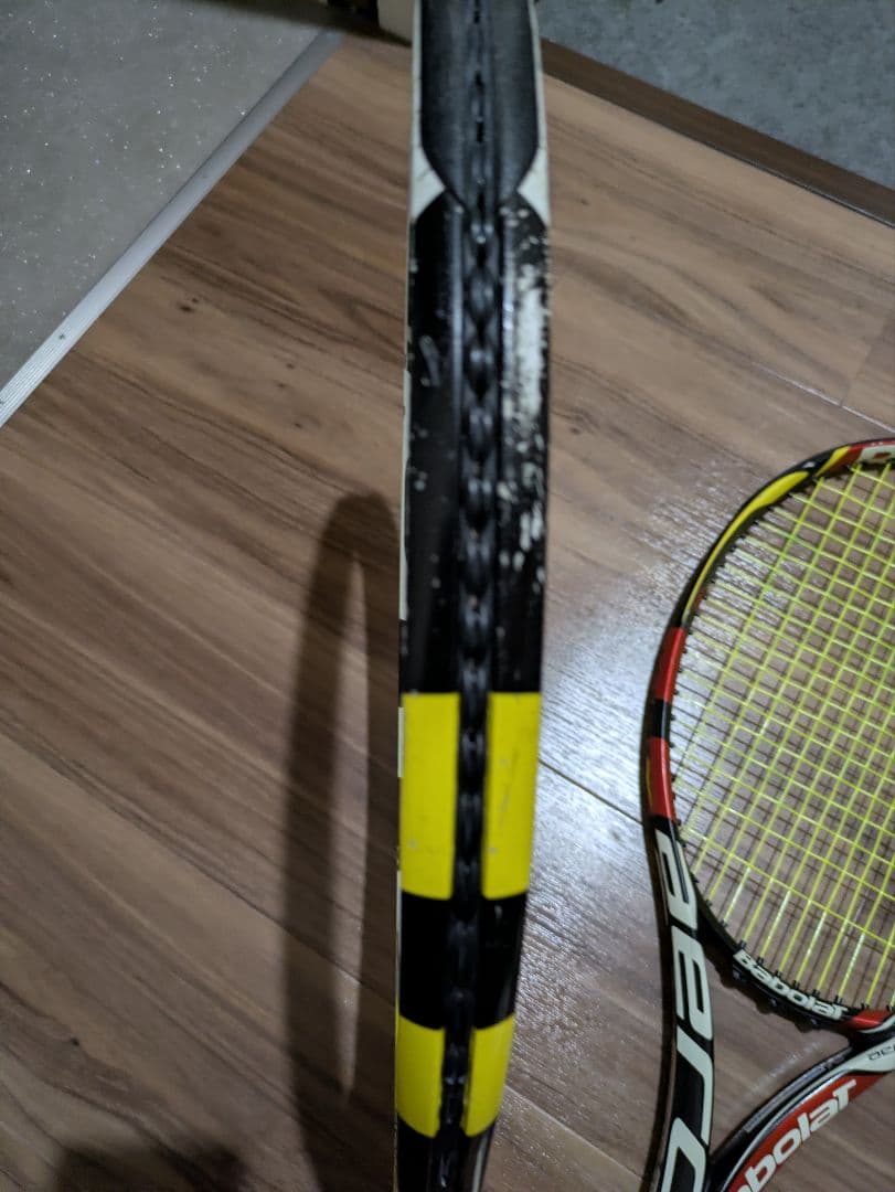 Babolat Aero drive Roland Garros盤 通常盤セット