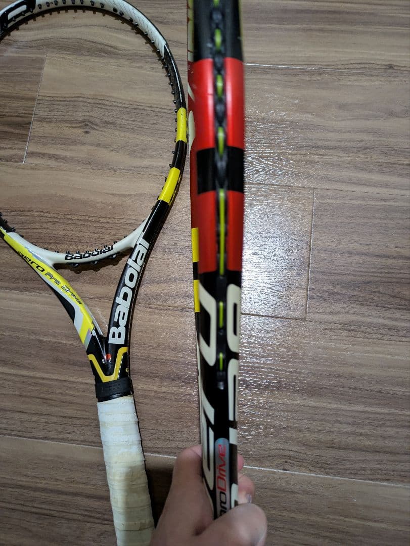 Babolat Aero drive Roland Garros盤 通常盤セット