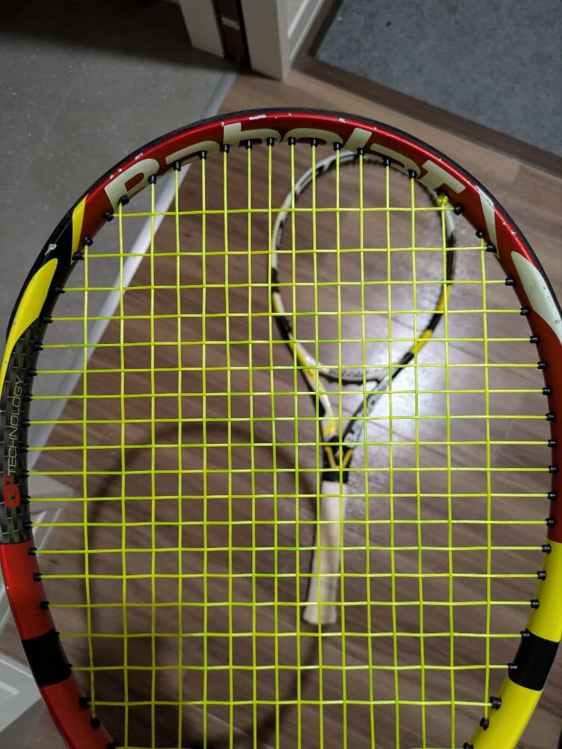 Babolat Aero drive Roland Garros盤 通常盤セット