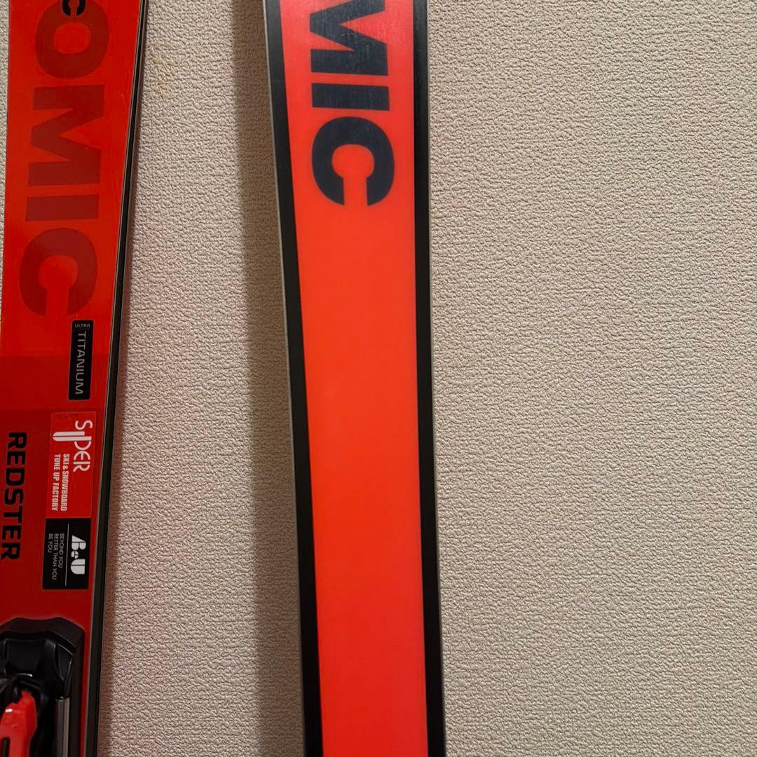 アトミック　レッドスターS9 FIS 165