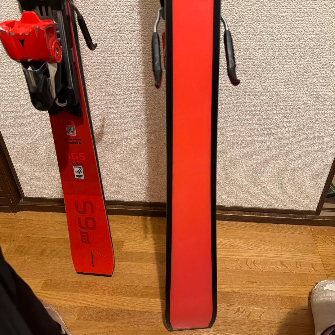 アトミック　レッドスターS9 FIS 165