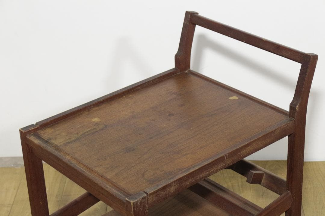 ヴィンテージ家具★キッチンワゴン★チーク材★ジャパンヴィンテージ★木製家具★