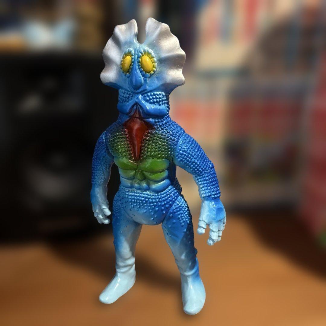 プロテ星人 ソフビ ベアモデル