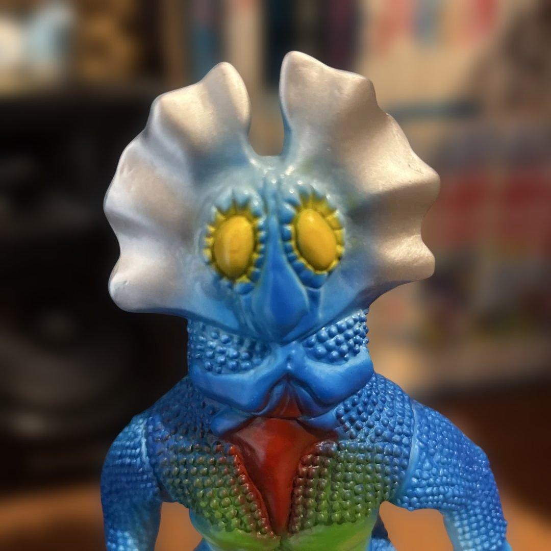 プロテ星人 ソフビ ベアモデル