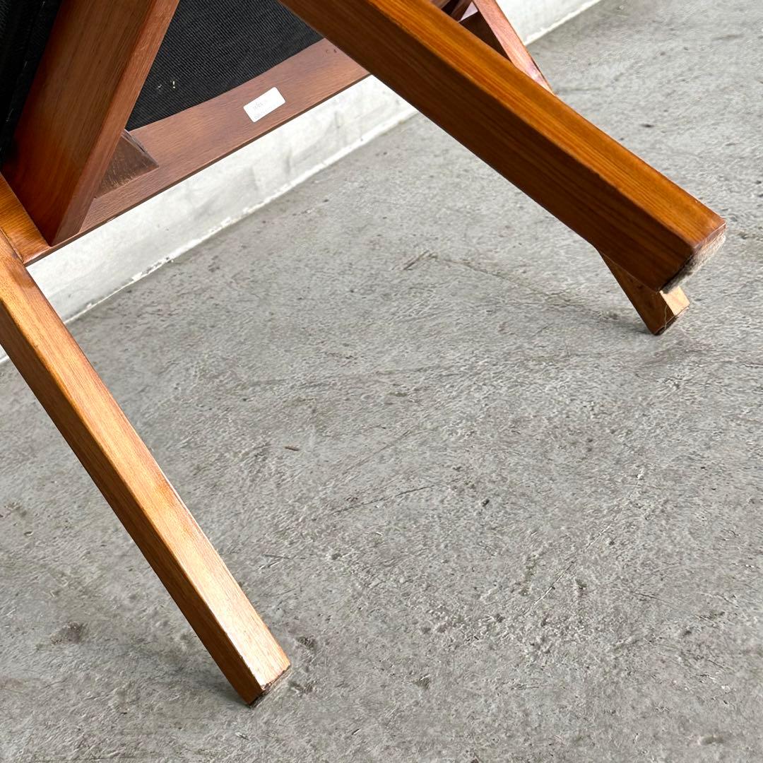 ✦ 廃盤モデル✦シギヤマ家具 CITY LD CHAIR 岩倉榮利デザイン 本革