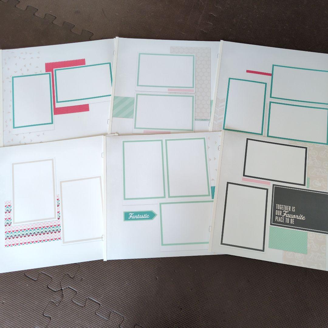 1/30本日限り　クリエイティブメモリーズ　アルバム台紙　台紙カバー　f2f