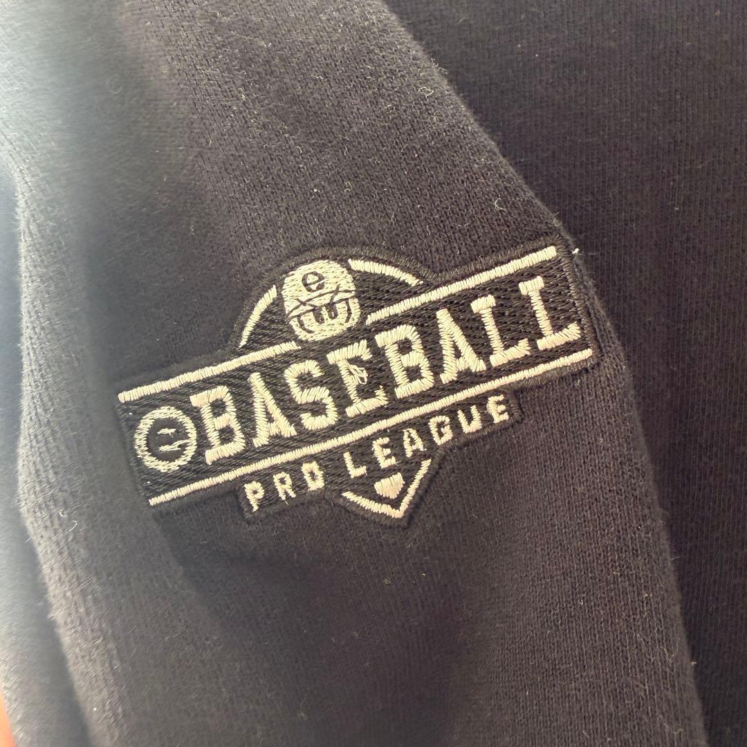 プロ野球　12球団ロゴパーカー