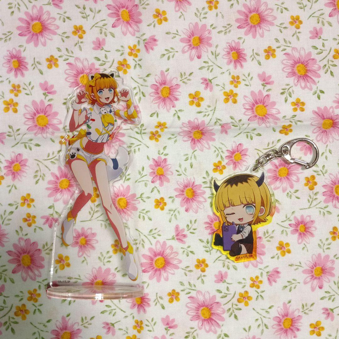 推しの子　MEMちょ アクリルスタンド＆キーホルダーセット