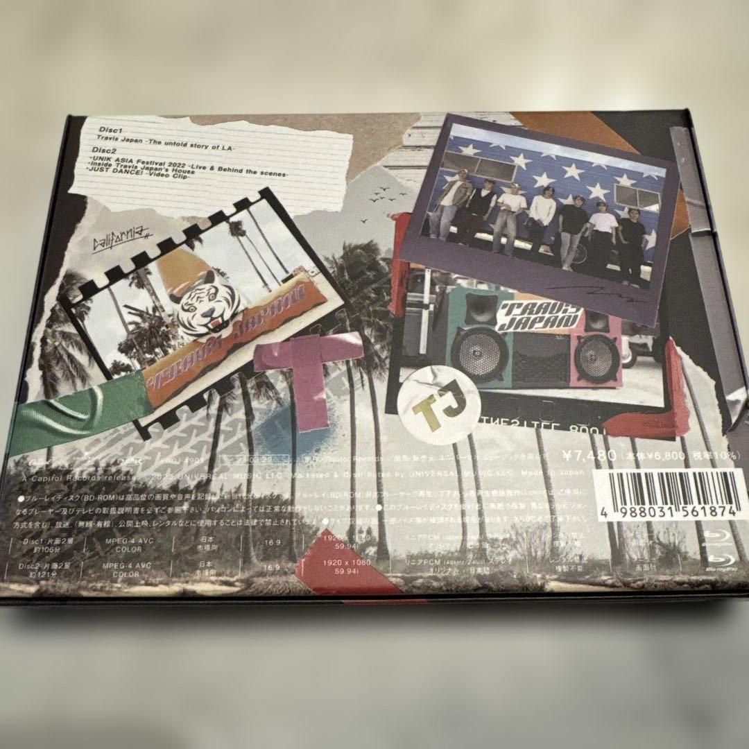 Travis Japan FC盤A The untold story of LA