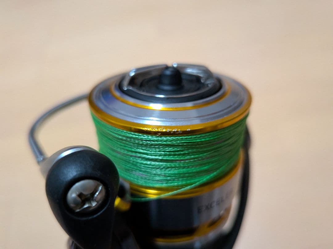 ワダヒカリ　メバリング　ロッド　リール　ダイワ　月下美人　エクセラー　本体