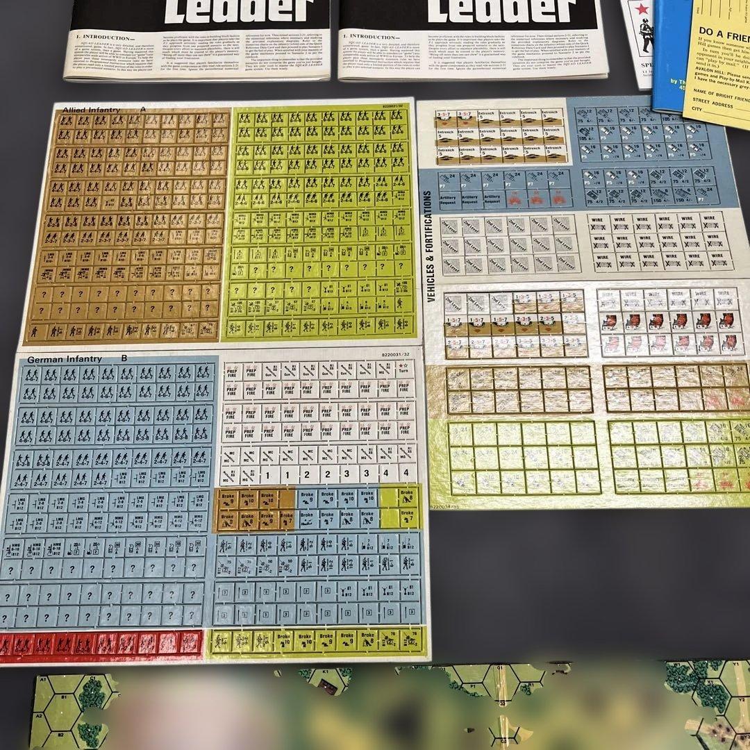 Squad Leader スコードリーダー アバロンヒル