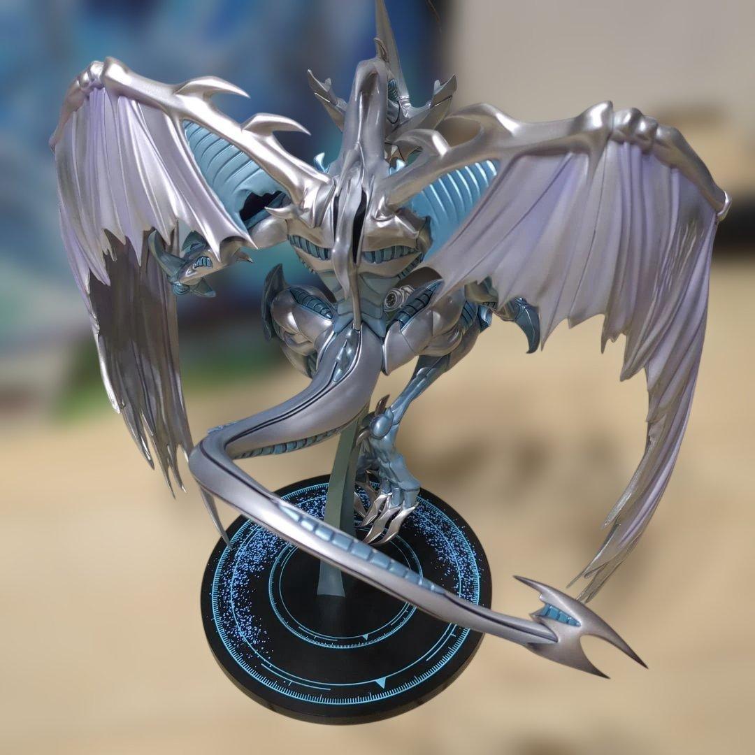 AMAKUNI 遊戯王5D's スターダスト・ドラゴン フィギュア【中古・箱有】