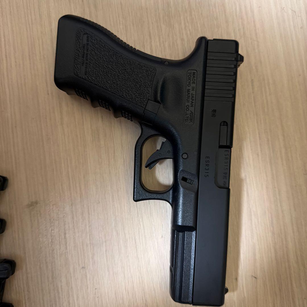 Glock ガスガン 4マガジン付き