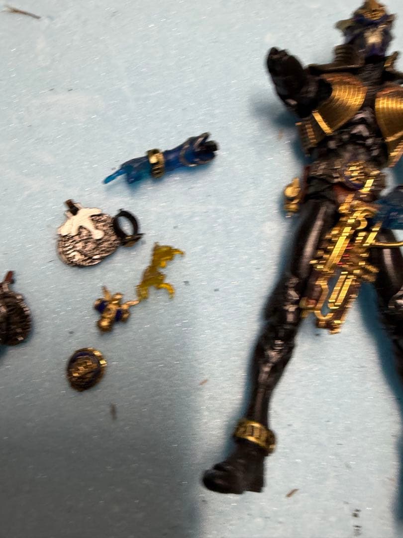 仮面ライダー　響鬼　S.I.C. VOL 仮面ライダーイブキ＆ザンキ