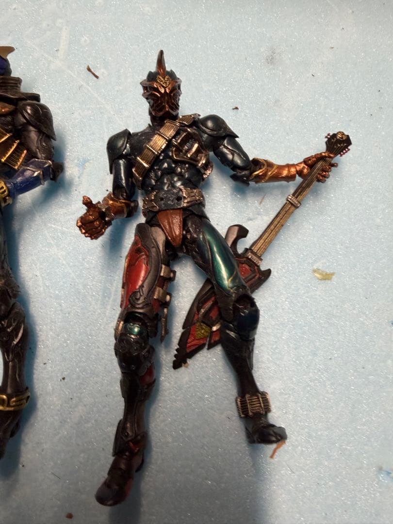 仮面ライダー　響鬼　S.I.C. VOL 仮面ライダーイブキ＆ザンキ