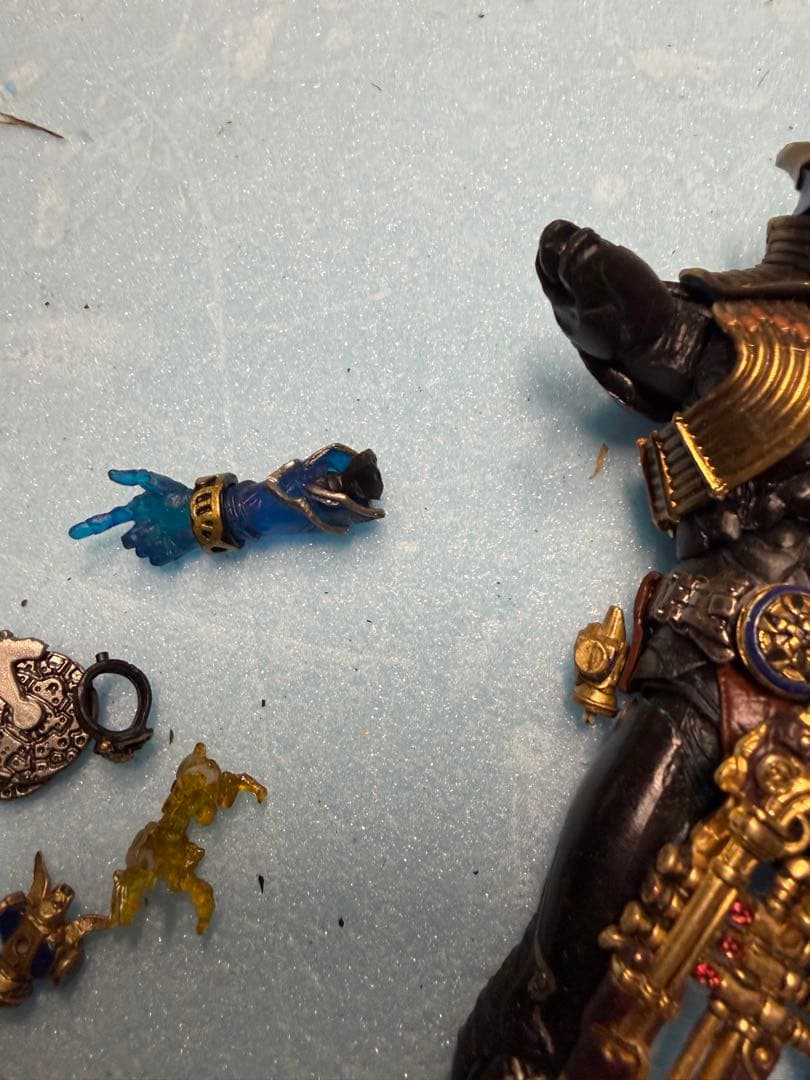 仮面ライダー　響鬼　S.I.C. VOL 仮面ライダーイブキ＆ザンキ