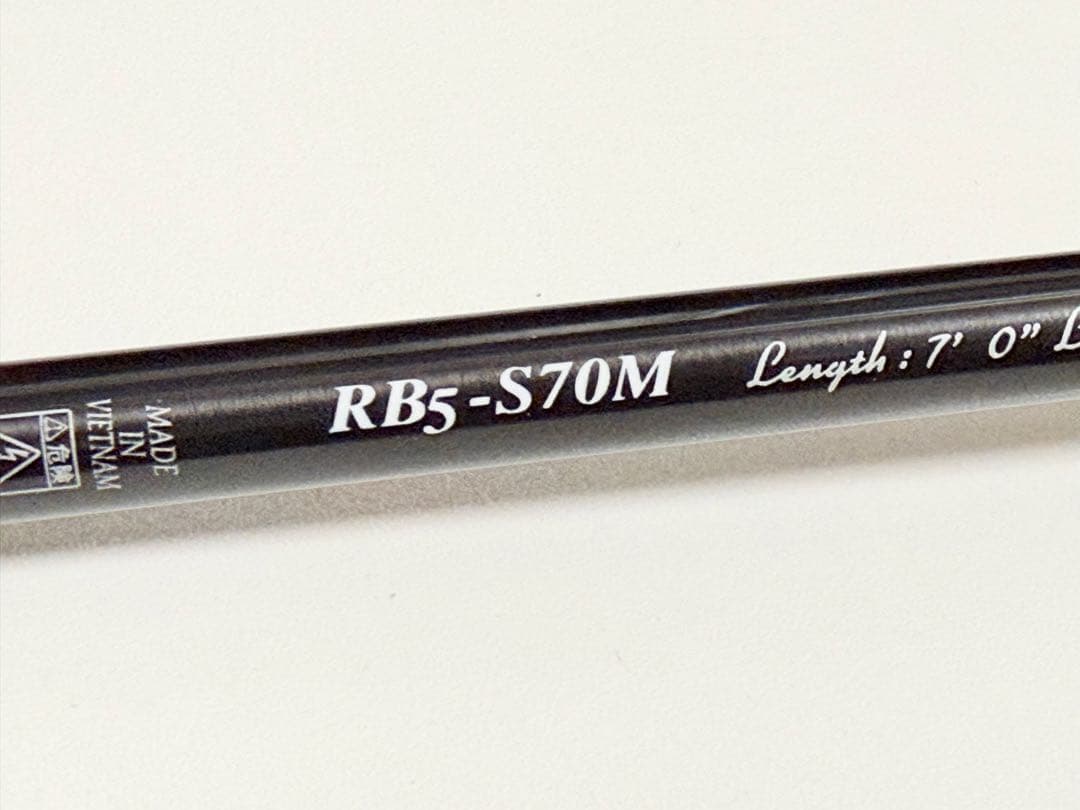 メジャークラフト レッドバック 5G RB5-S70M タイラバ