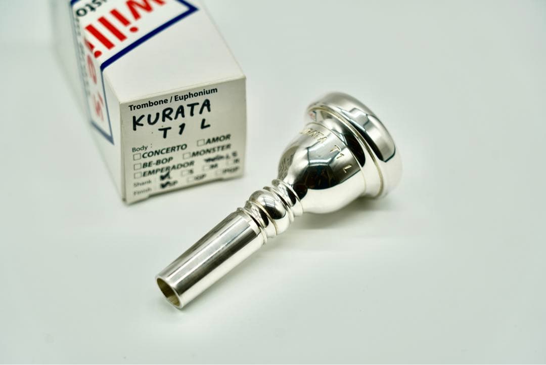 willie’s KURATA T1 L 太管テナートロンボーンマウスピース