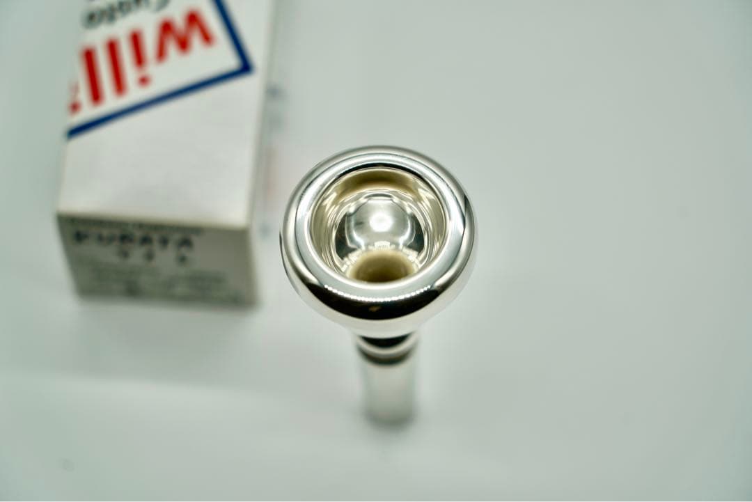 willie’s KURATA T1 L 太管テナートロンボーンマウスピース