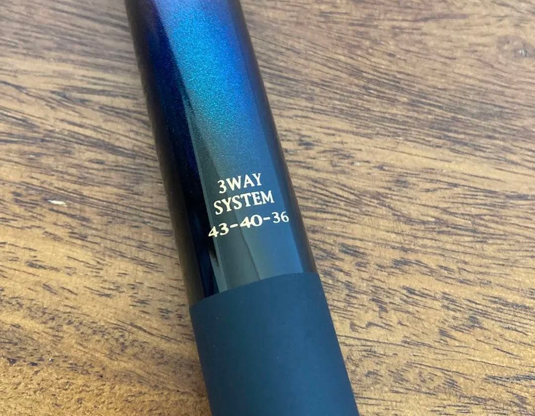 【極美品】宇崎日新 Proudia 3WAY 巧技 硬調 430