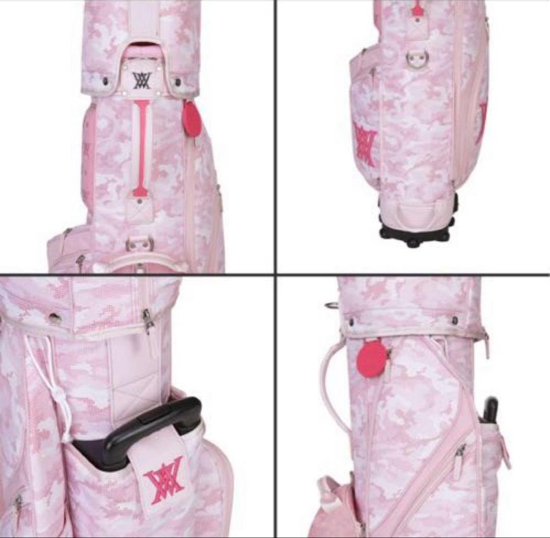 アニューゴルフニューブロッサム キャスター付き キャディバッグ