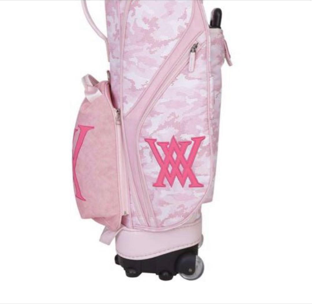 アニューゴルフニューブロッサム キャスター付き キャディバッグ