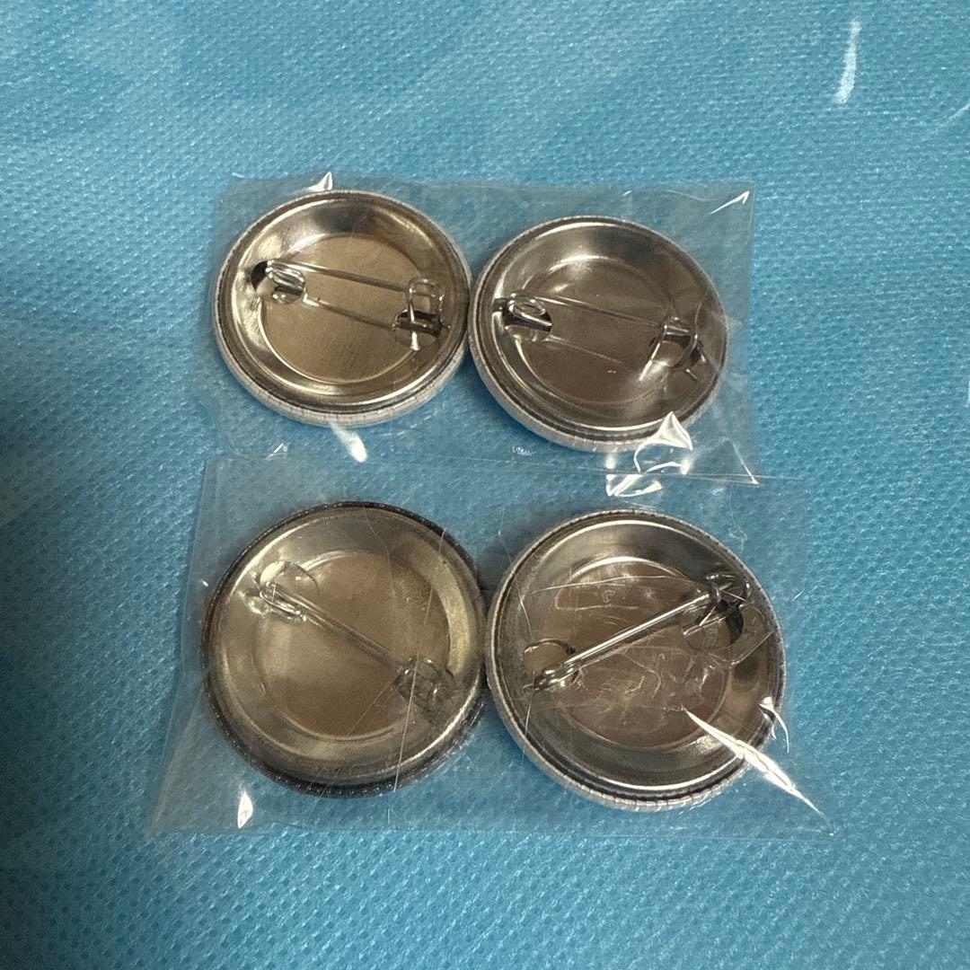 Fuji Kaze 缶バッジ 4個セット