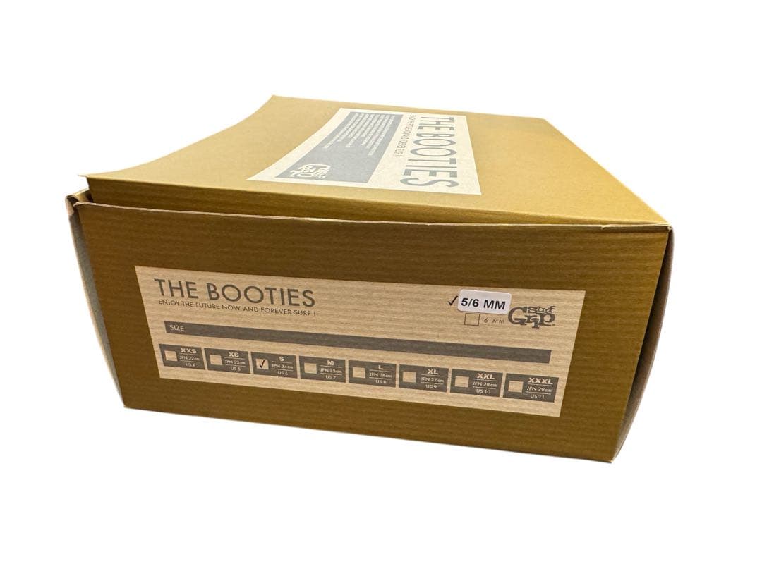 surf gripサーフィン用ブーツ THE BOOTIES