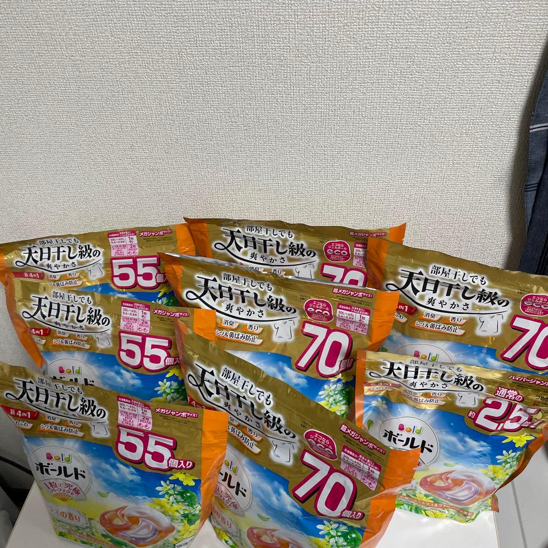 ボールド　ジェルボール　シトラス&ヴァーベナ　　詰め替え　合計472