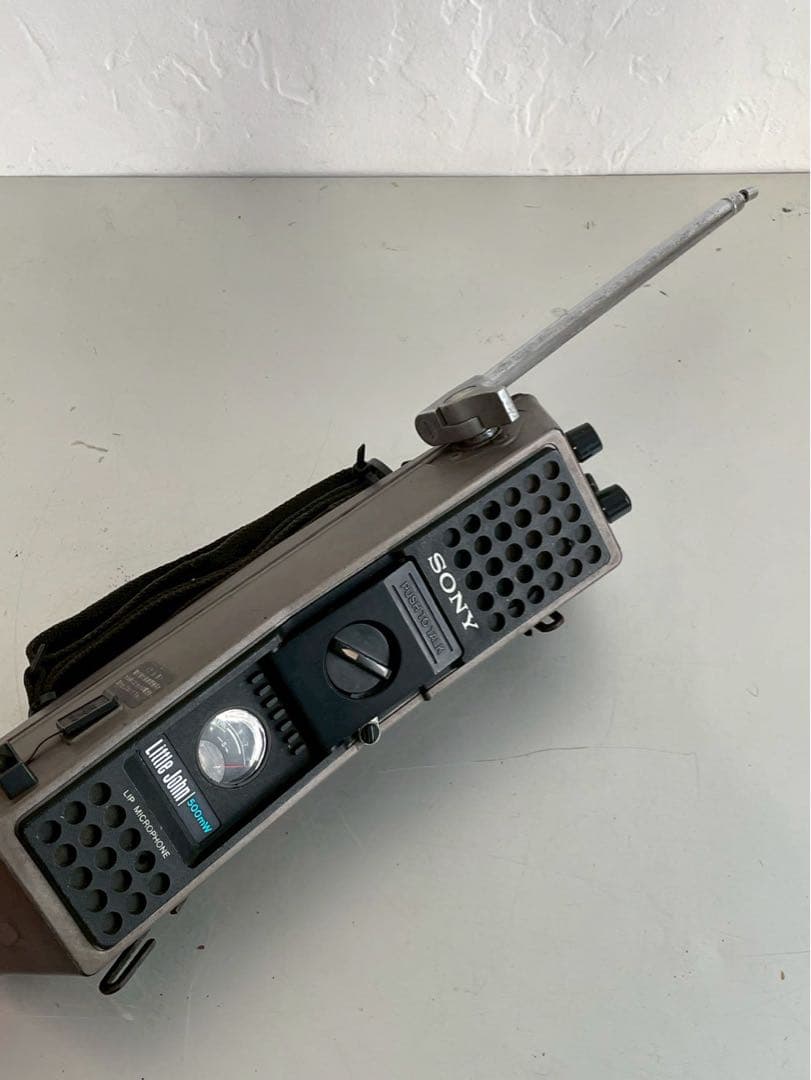 【希少名機】SONY トランシーバー ICB-650 リトルジョン