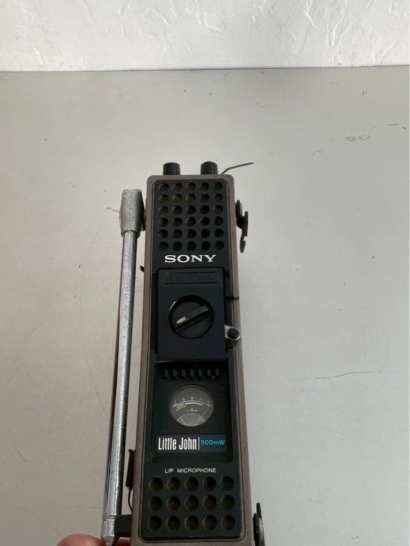【希少名機】SONY トランシーバー ICB-650 リトルジョン