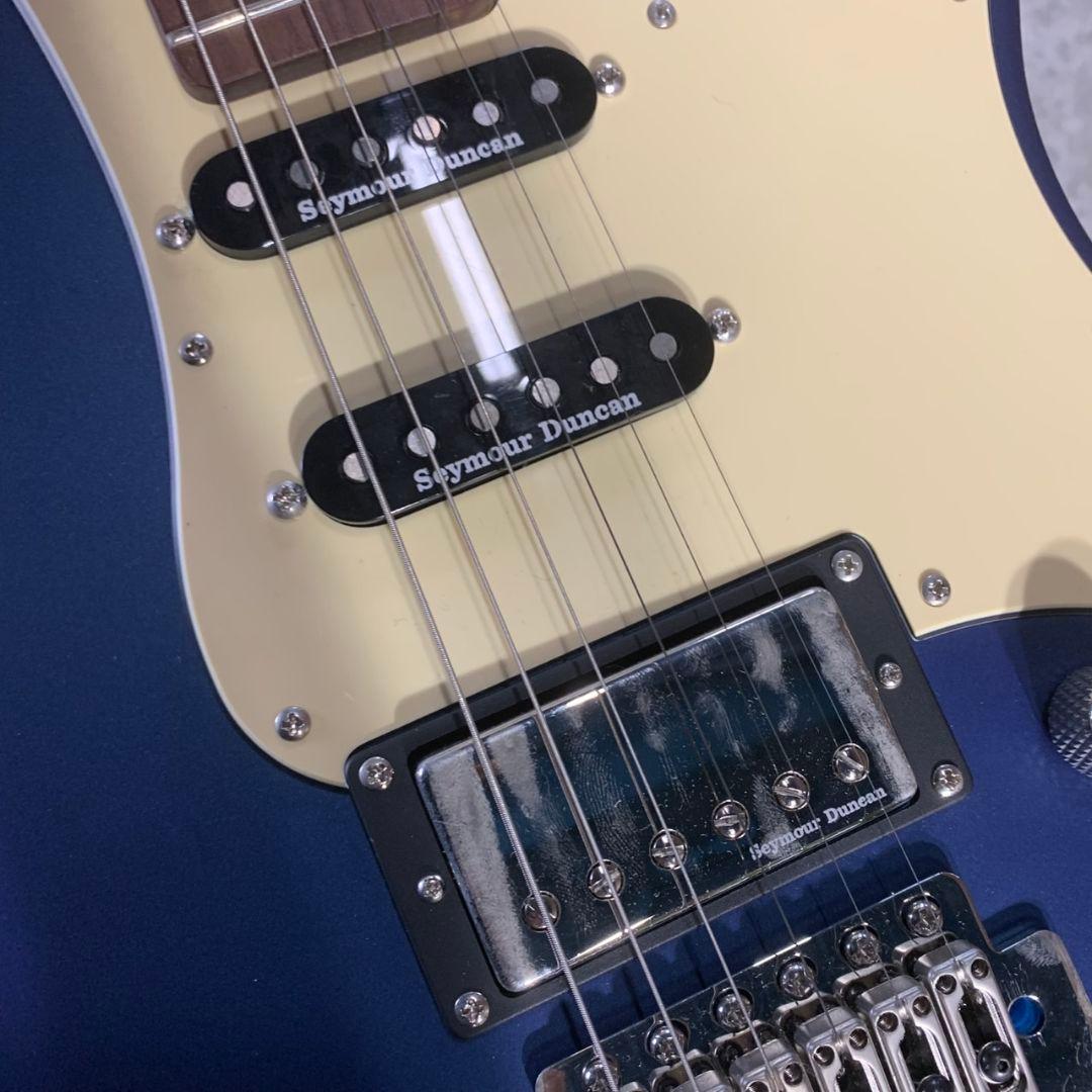 I362\" YAMAHA PACIFICA 612 エレキギター ブルー