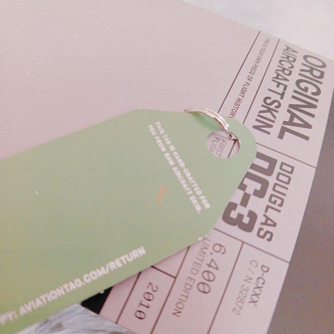 ☆Douglas DC-3☆ Aviationtag 実機外板 海外限定 希少品