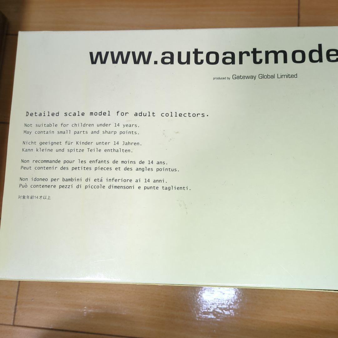 ミニカー AUTOart 1:18 Mercedes Benz G-Wagon