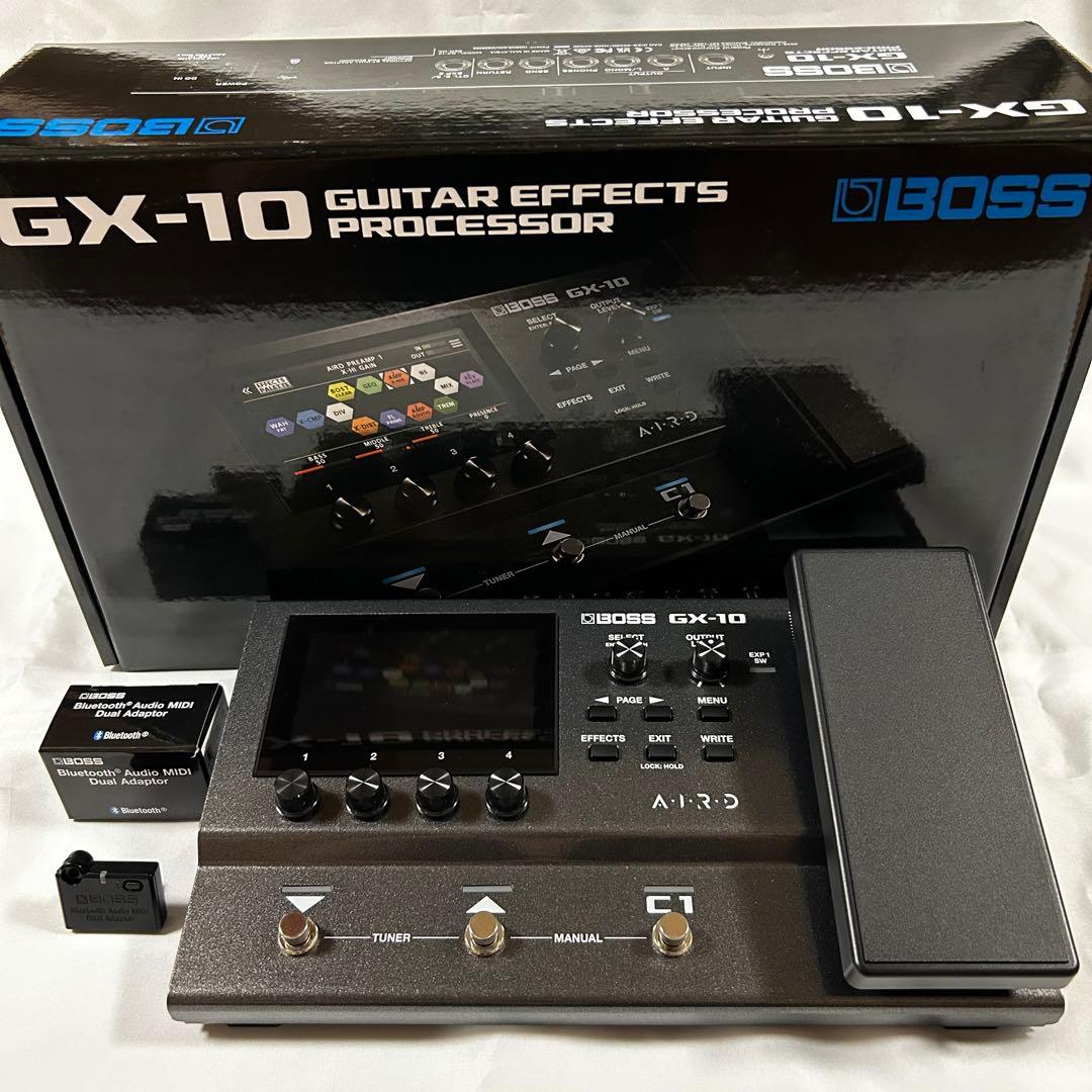 BOSS GX-10・BT-DUAL セット
