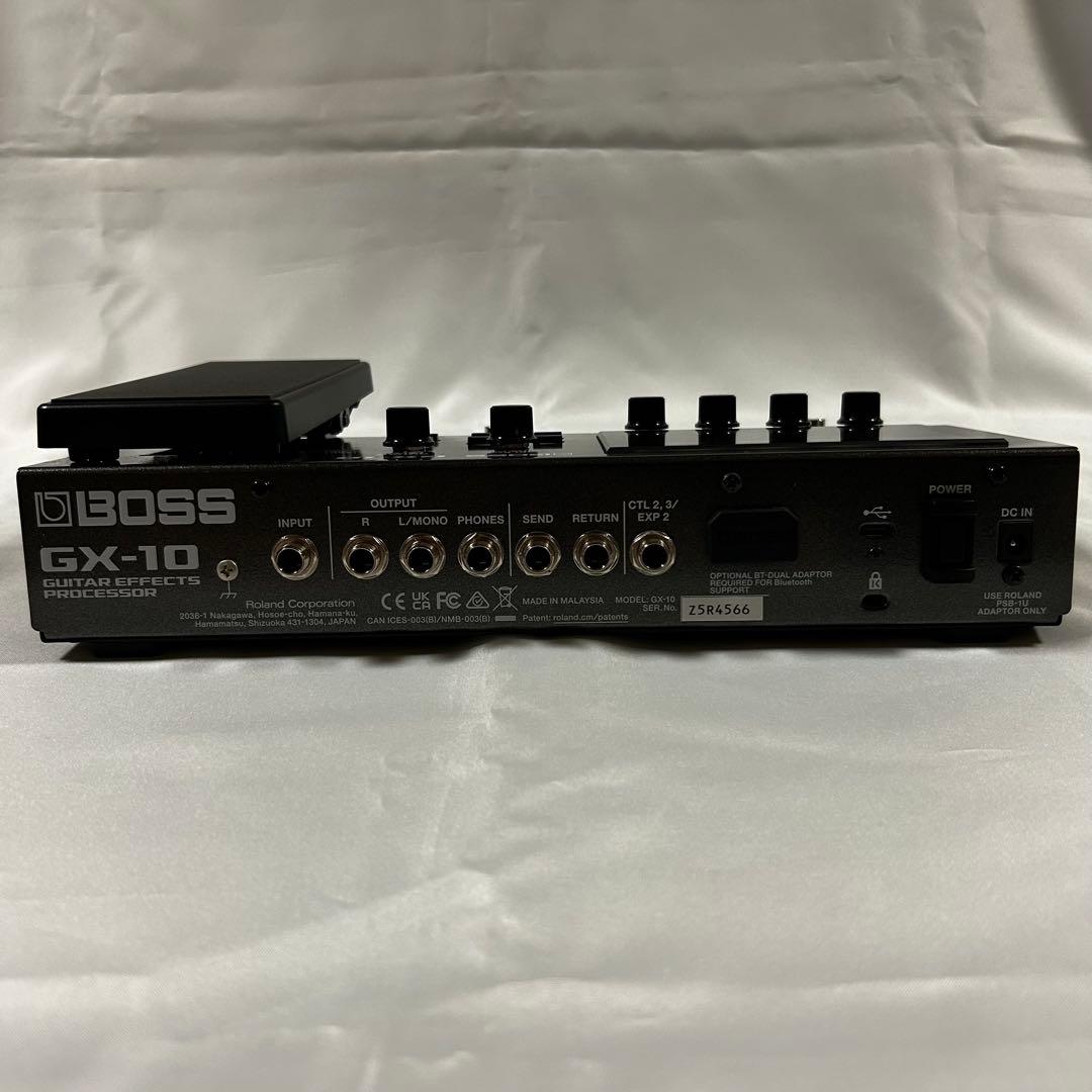 BOSS GX-10・BT-DUAL セット