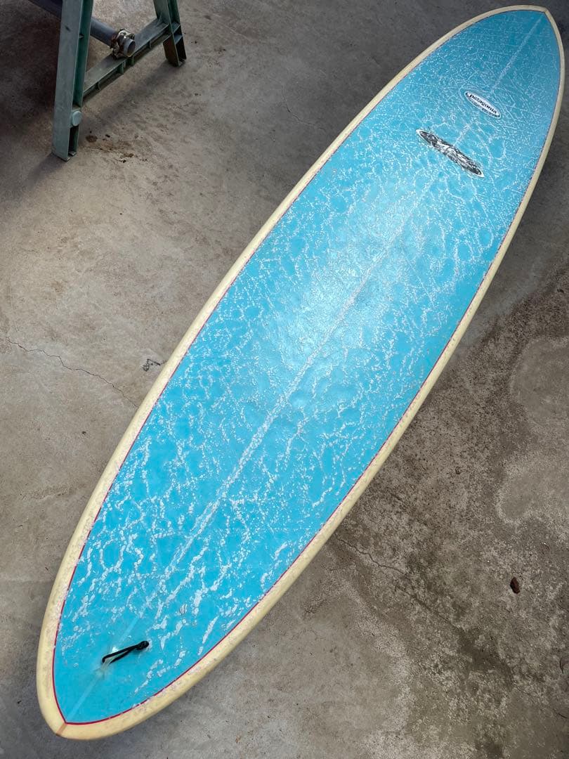 YASサーフボード　7.7f ミッドレングス　鈴木康弘　モス　ウェーブライオン