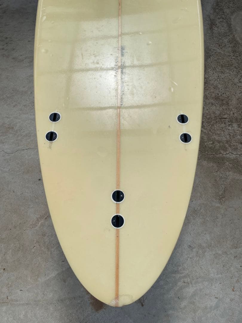 YASサーフボード　7.7f ミッドレングス　鈴木康弘　モス　ウェーブライオン