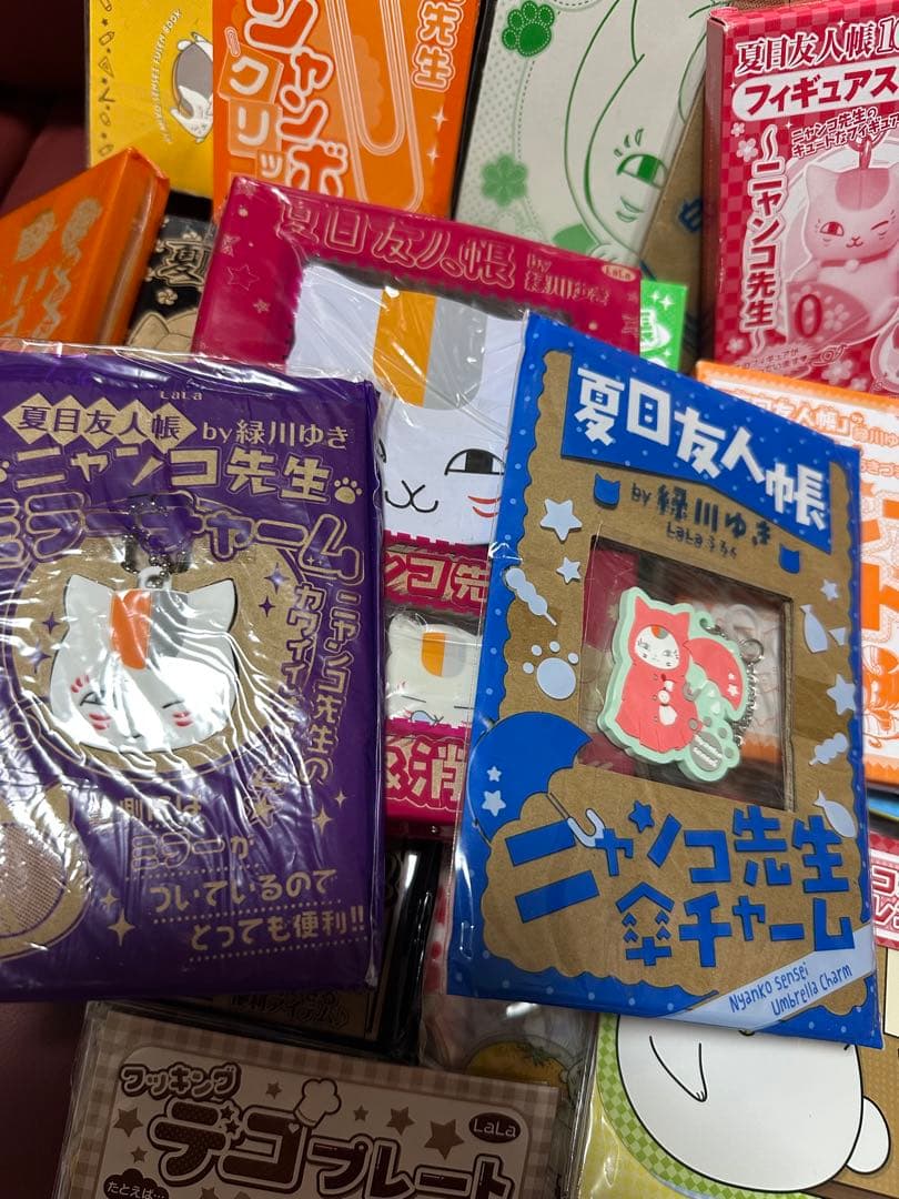 新品50個程！夏目友人帳　付録　ニャンコ先緑川ゆき