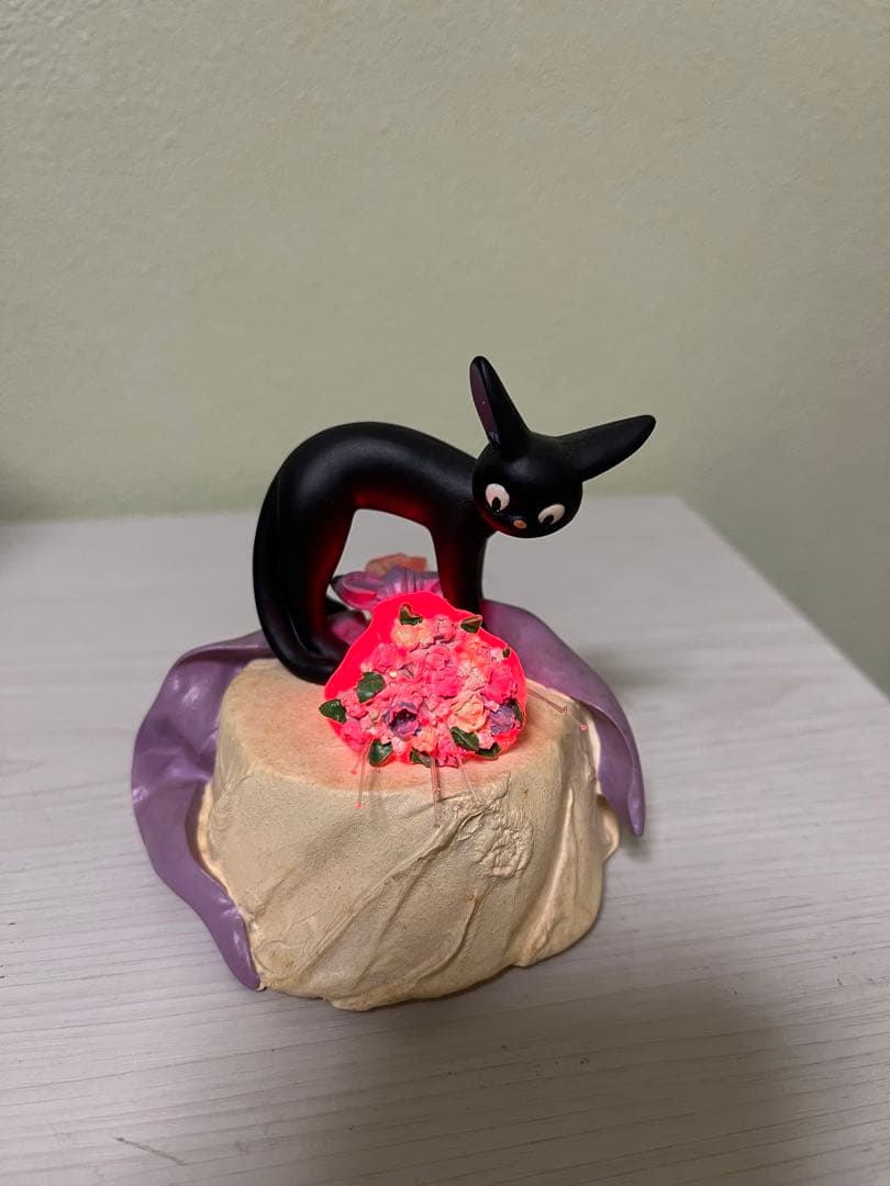 ジジ　リアルファンタジー　ライトアップ　フィギュア　魔女の宅急便