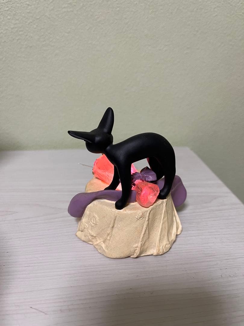 ジジ　リアルファンタジー　ライトアップ　フィギュア　魔女の宅急便