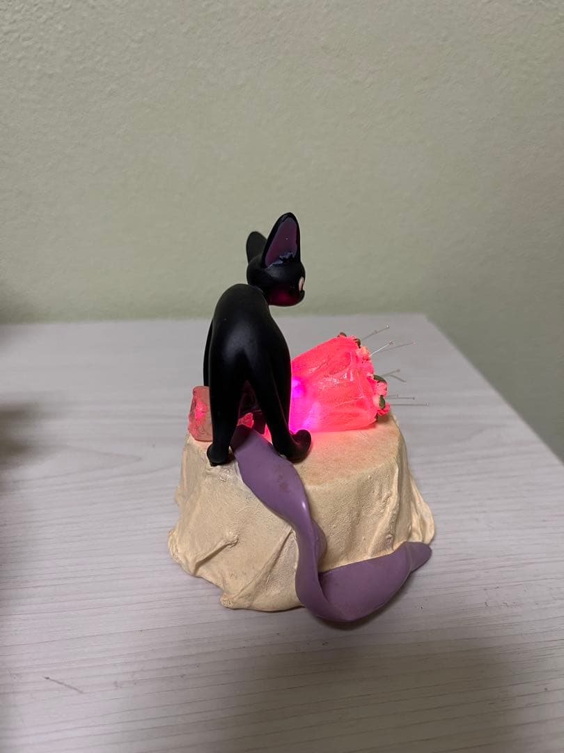 ジジ　リアルファンタジー　ライトアップ　フィギュア　魔女の宅急便