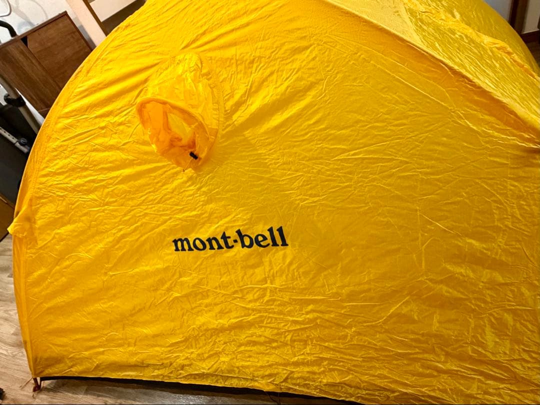 く*る様 モンベル ステラリッジテント2 本体＋レインフライ＋グランドシート