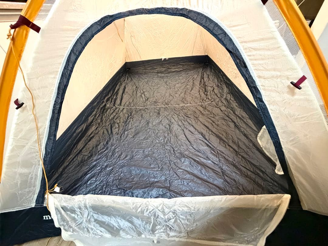 く*る様 モンベル ステラリッジテント2 本体＋レインフライ＋グランドシート