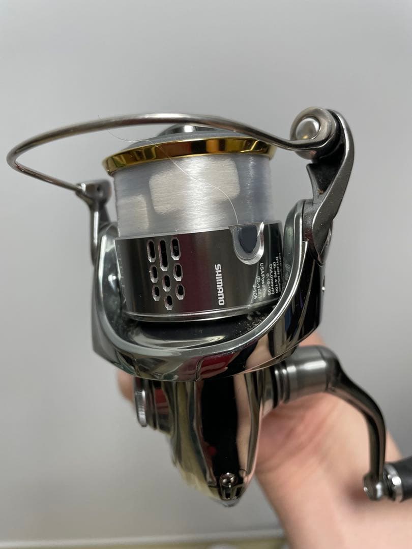 シマノ 18ステラ　C2000SHG ➕スプール