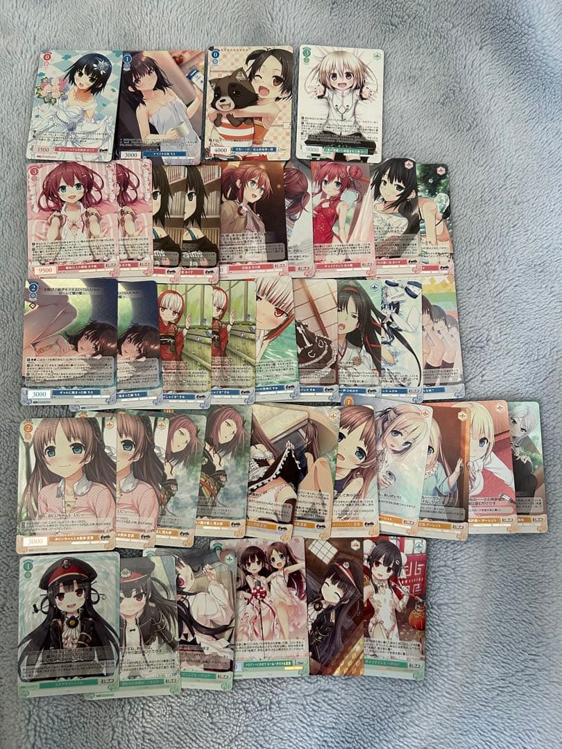 ヴァイスシュヴァルツロゼ　Lose&Whisp　OFR〜RR まとめ売り