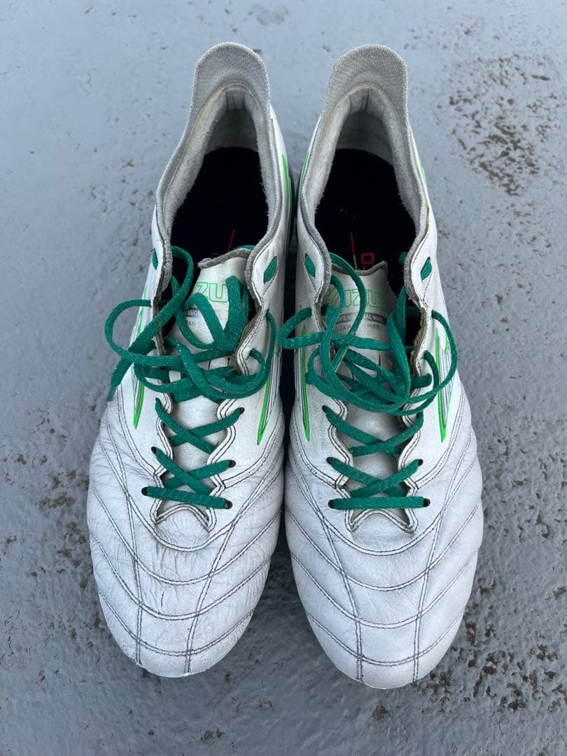 ミズノ　モレリアネオ3 グリーン　限定色