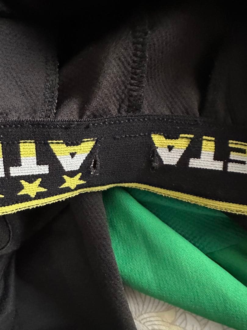 帝京長岡サッカー部　ATHLETA ジャージセット