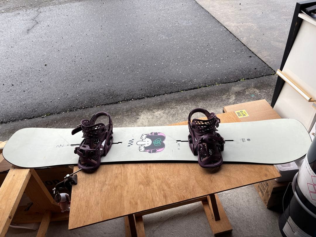 BURTON [スノーボード用 バインディングのみ] Mサイズ